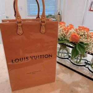 LV Paper Shopping Bag Tote